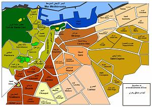 ORAN - QUARTIERS